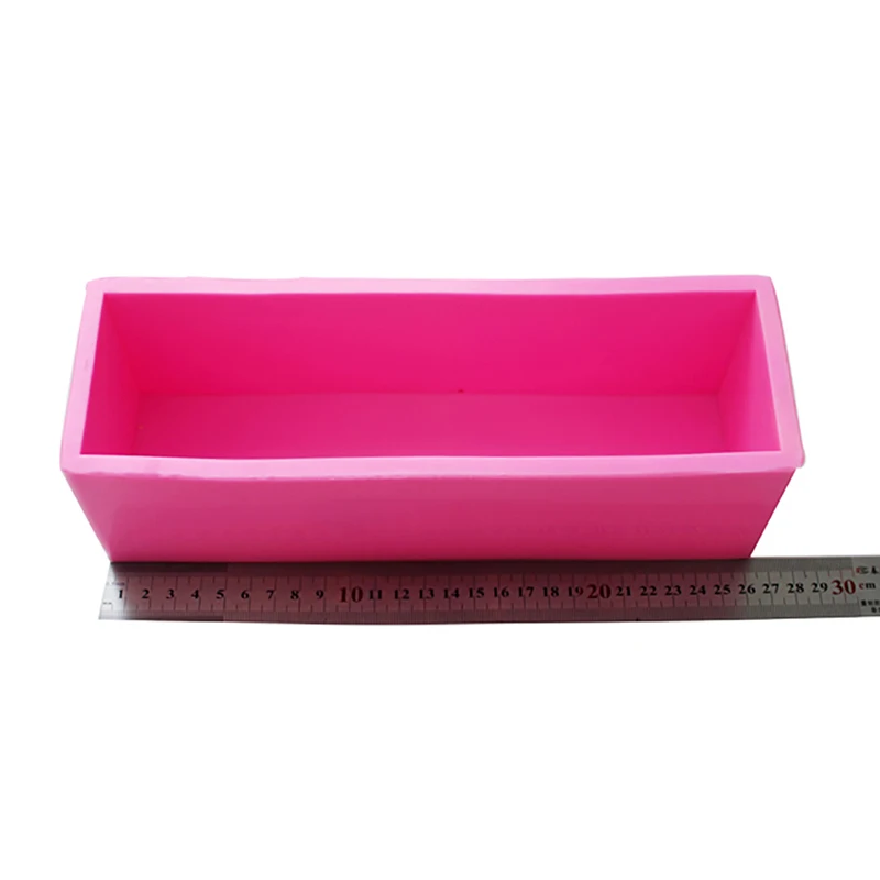 Arts, Crafts & Sewing Silicone Loaf Soap Mold with Crosswise
