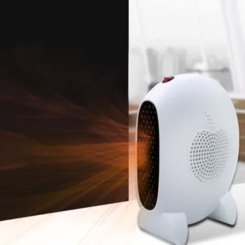 

Student Heater Desktop Heater Mini Heater Small Solar Heater for Indoor Heating Camping Any Place Adjustable Thermostat 2020