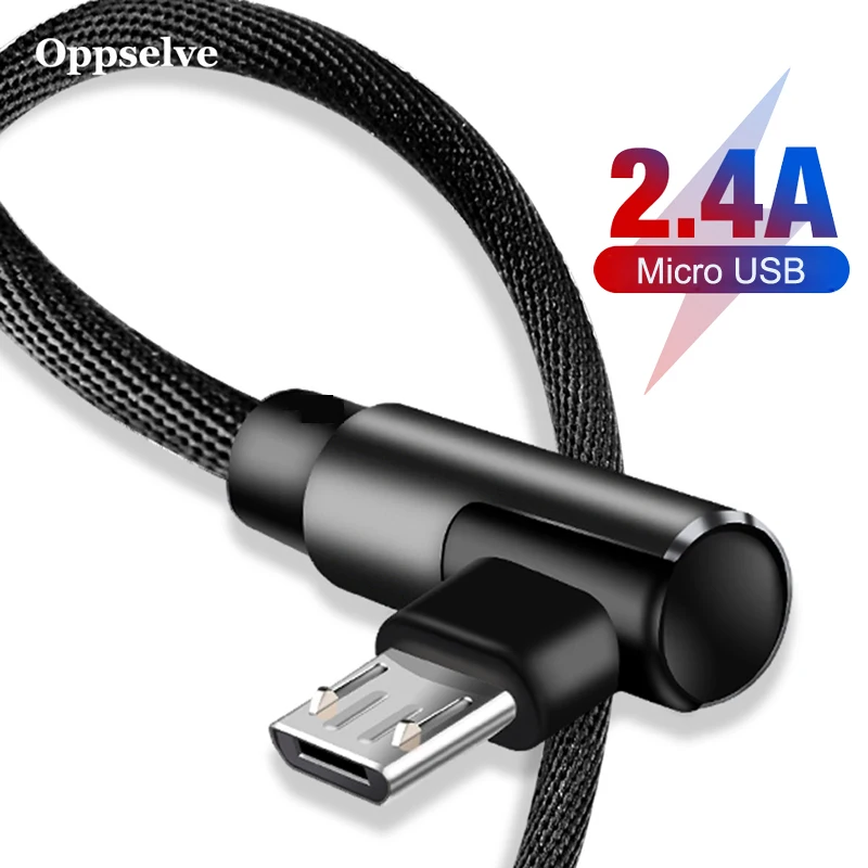 Oppselve 1 м 2 м Micro USB кабель для Xiaomi Redmi Note 5 Pro 4 Реверсивный Micro USB кабель для зарядки и передачи данных для мобильного телефона samsung S7