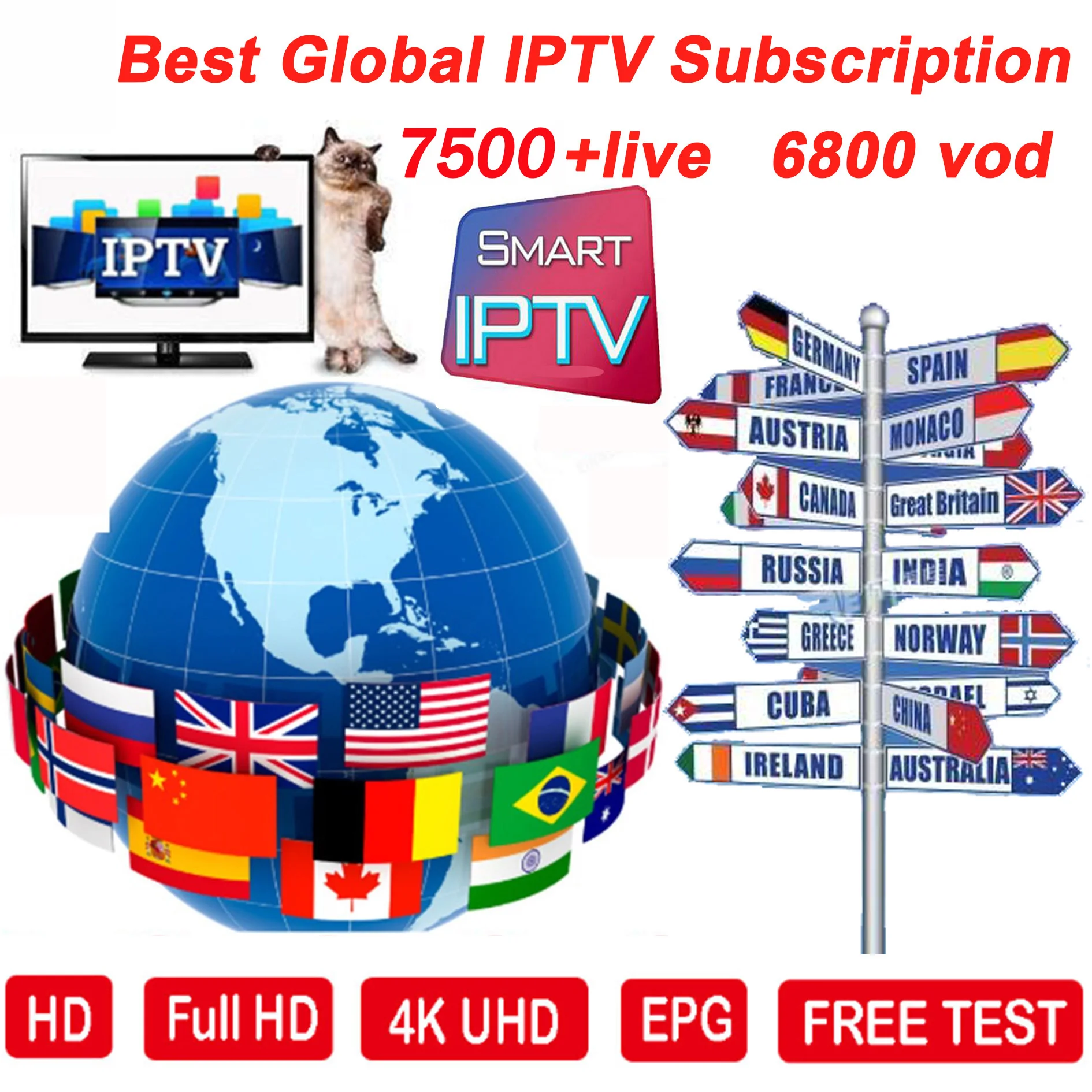 HD мировое IPTV + 7500 Live 6000 VOD 4K HD канал лучший для Европы арабский Азиатский Африка латино Америка Android M3U IPTV подписка HD мировое IPTV + 7500 Live 6000 VOD 4K HD канал лучший для Европы арабский Азиатский Африка латино Америка Android M3U IPTV подписка
