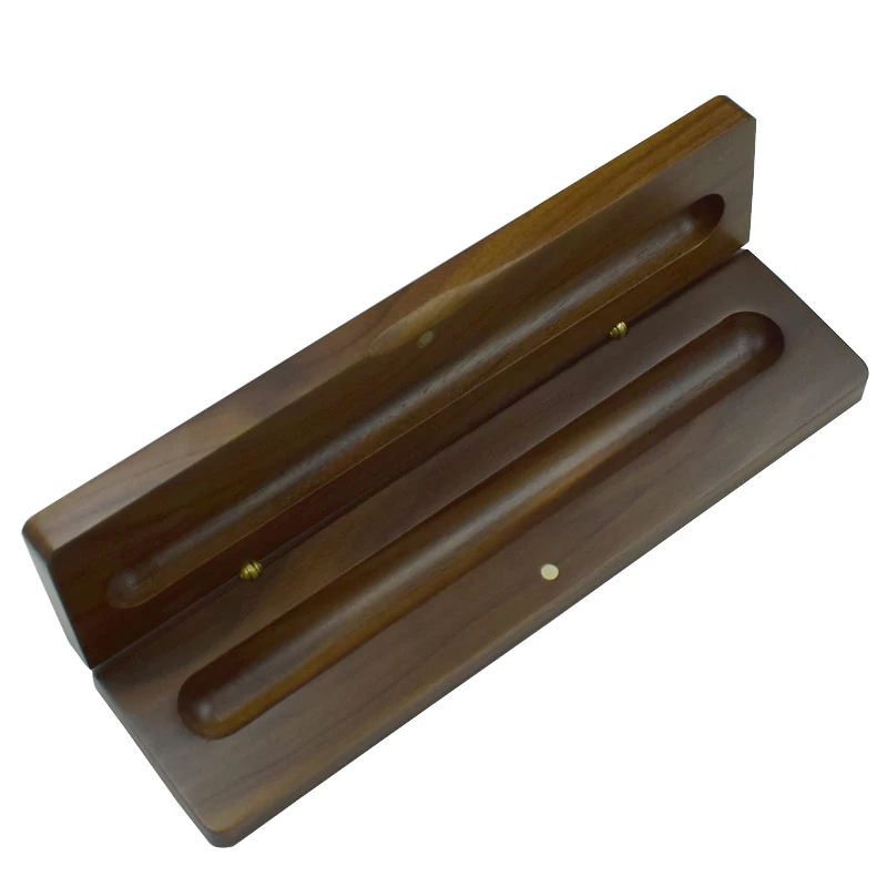 

Walnut Wood Penil Case School Pencil Cases Wooden Stationery Office School Supplies