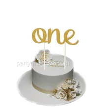 1-летнего один двухсторонний на одной стороне детские 1 год возраст яркие торт карты Instert упаковка для хлебобулочных изделий бумажная Форма для пирога