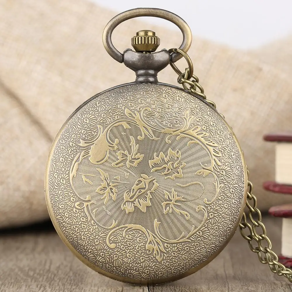 Reloj de bolsillo значительные карманные часы со львом специальный подарок для мужчин для моего сына серия подвесных часов с ожерельем часы