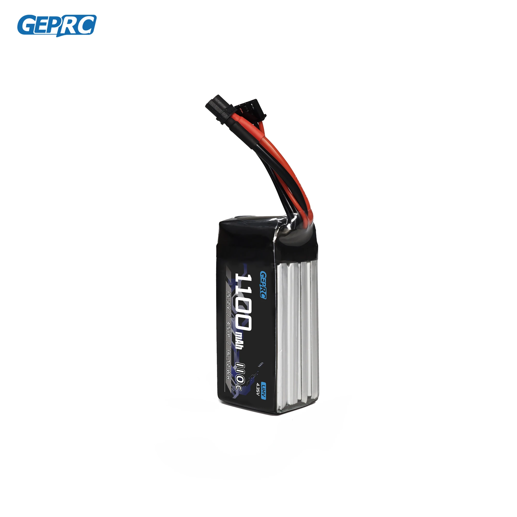 Аккумулятор GEPRC 4S 1100 мАч 110C LiPo подходит для дрона серии 3-5 дюймов квадрокоптера RC
