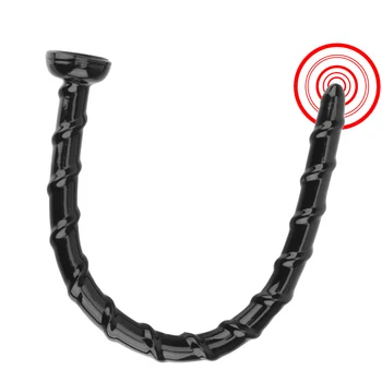 Anal Plug Stretcher Butt Dilator Expander Male Masturbator Prostata Massage Sex Toys For Woman Men Long Threaded Anusl Beads 5