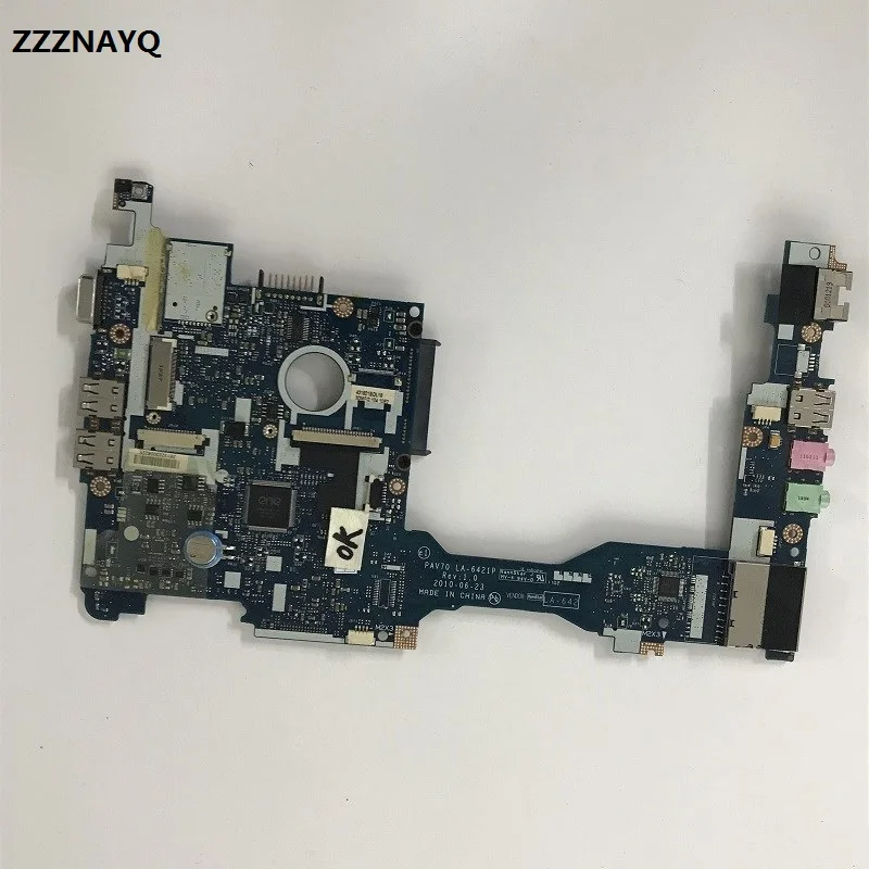 ZZZNAYQ DDR3 MBSEW02001 PAV70 LA-6421P для acer Aspire One D255 eMachines 355 Нетбуки материнская плата MB. SEW02.001 рабочих