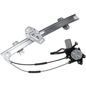 

Front Left Driver Side Power Window Lift Regulator with Motor Assembly Replacement for 1994 1995 1996 1997 Honda Accord