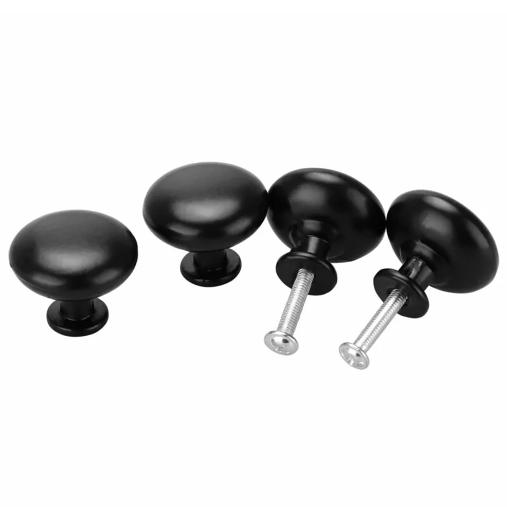 10 шт. дверные ручки для шкафа из алюминиевого сплава выдвижных ящиков Ручки