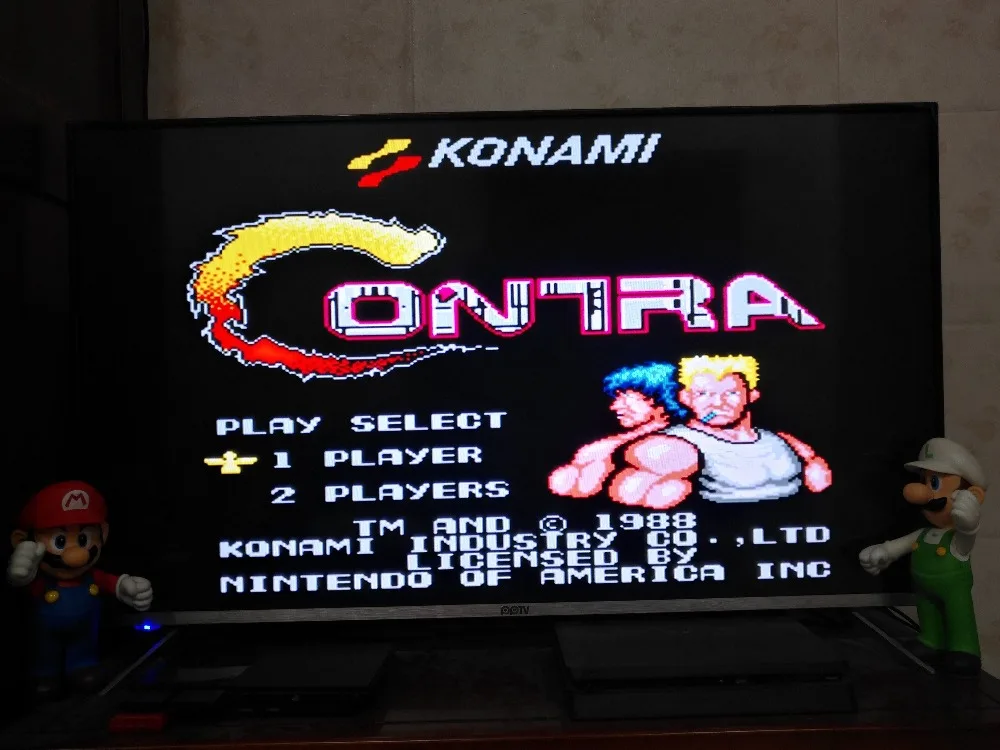 HDMI Ретро Мини ТВ игровая консоль видеоигры для NES игр с 2 беспроводными геймпадами 504 различных игр