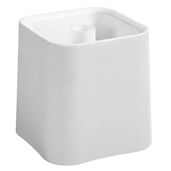 

Pen Holders Home Kitchen Chopstick Tableware Drain Box Table Top Pen Holder Makeup Brushes Storage Box ​With Inner Divider