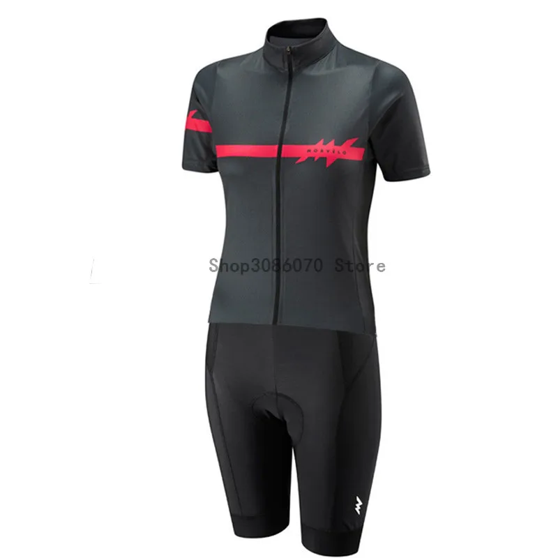Morvelo женский короткий рукав велосипедная одежда Skinsuit Mtb боди Ropa Ciclismo быстросохнущая велосипедная одежда maillot ciclismo