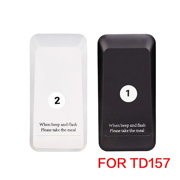 RETEKESS 1 Stück Pager-Empfänger für TD157 Restaurant-Pager Drahtloses Rufsystem für Restaurant, Café, Bar, Club, Klinik, Hotel – Detail 9