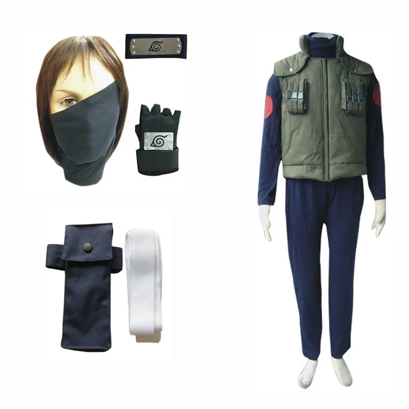 Аниме Naruto последняя театральная Униформа Делюкс Набор Косплей Костюм Uchiha Sasuke