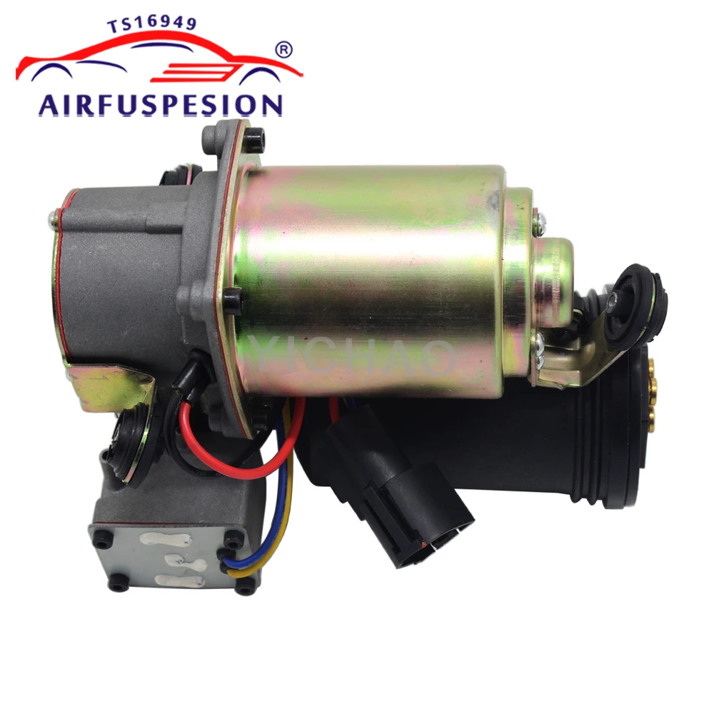 Air Suspension Compressor 4j1001c For 8492 Lincoln Mark Vii Air