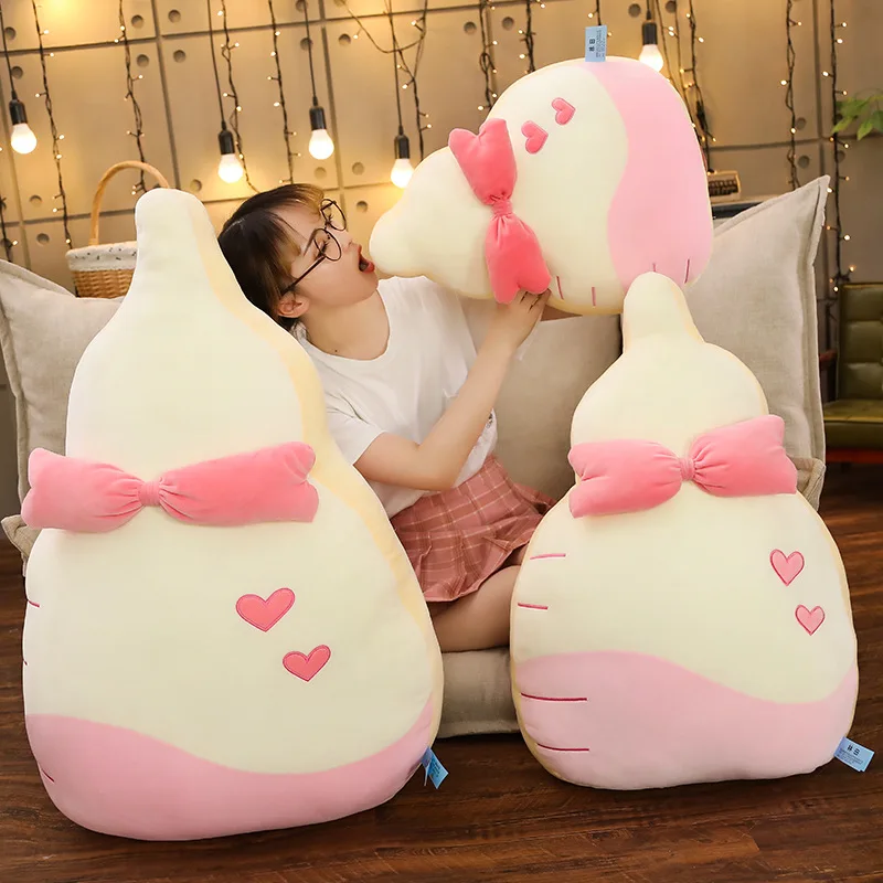 Хороший Huggable 1 шт 50 см/70 см бутылка кавайи молочная Подушка плюшевая игрушка
