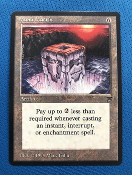 

Mana Matrix LG LGD Lengends legends magician ProxyKing 8.0 VIP the proxy cards to gathering every single mg card.