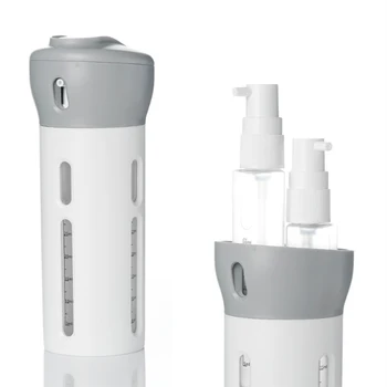 

2020 Travel Bottles Set with Labels Dispenser Kit for Lotion Cream Shampoo Conditioner Refillable Toiletry Containers Set