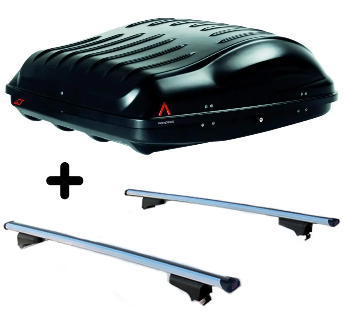 Roof rack luggage Box compatible for DAEWOO LACETTI SW (2004) car with