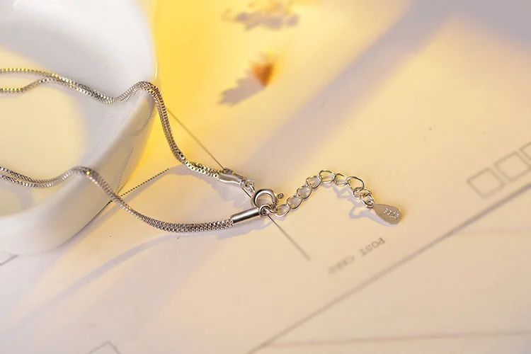 925 Sterling Silver Double Layer Shiny CZ Zirconia Crystal Lucky Ball Pendant Necklace For Women Gift pendant necklace,silver necklace,silver pendant
