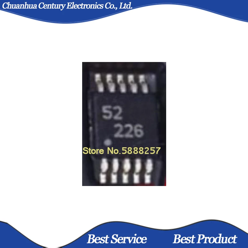 10 шт./лот INA226AIDGSR MSOP10 новые и оригинальные Фотообои