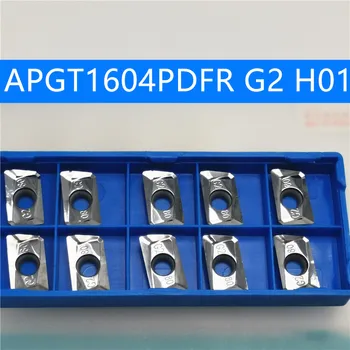 

20PCS APGT1604 PDFR G2 H01 APGT1604PDFR Aluminum Cutter Blade Milling Insert Cutting Tool Turning Tool CNC Tools