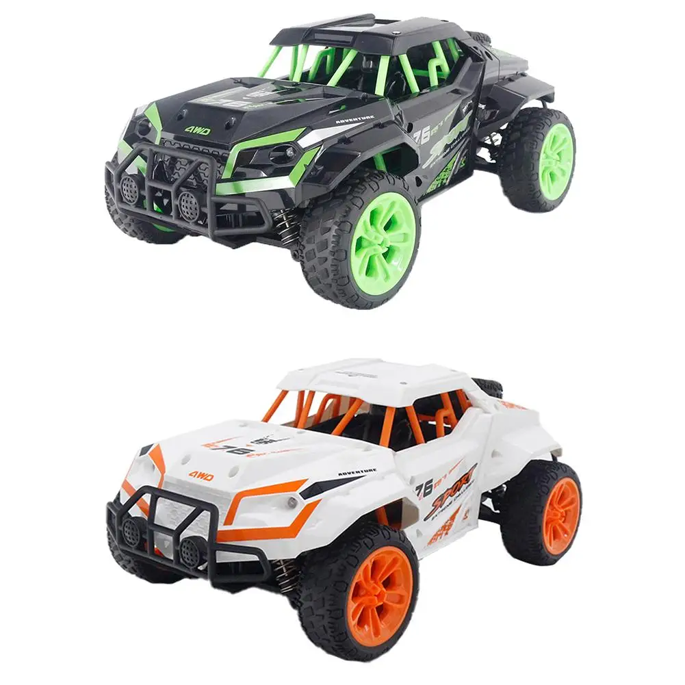 Автомобиль с дистанционным управлением, 2,4 ГГц, 1:16, высокая скорость, 4WD, гоночный автомобиль, Электрический внедорожный багажник для всех местности, трюк, радиоуправляемая машина, игрушка для детей