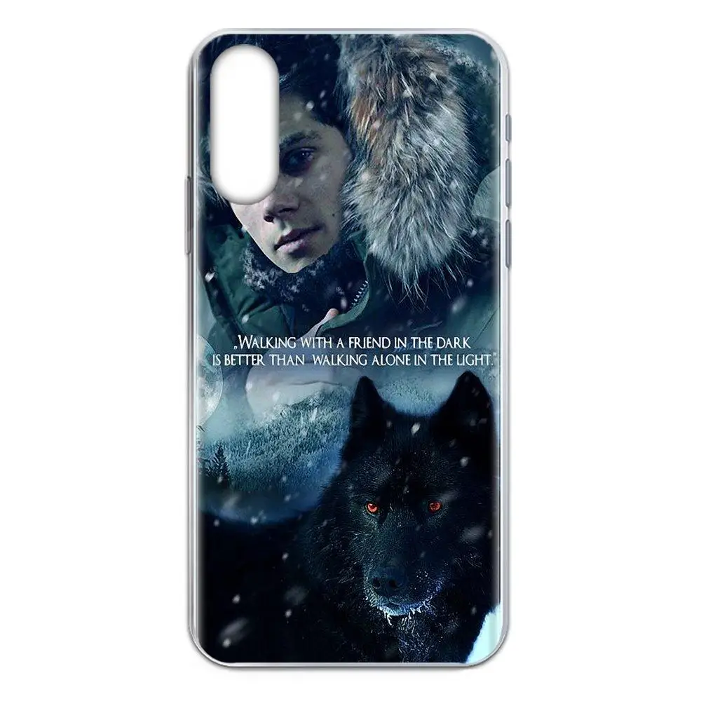 TPU милый чехол для Xiaomi Mi CC9 CC9E 9T mi10 mi9 mi8 note 9 10 pro lite SE A1 A2 A3 ТВ шоу Teen Wolf Stilinski Dylan