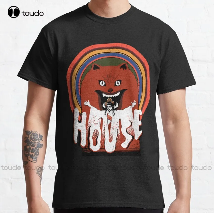

Hausu criterion collection cult classic Classic T-Shirt boys white t shirts Custom aldult Teen unisex digital printing xs-5xl