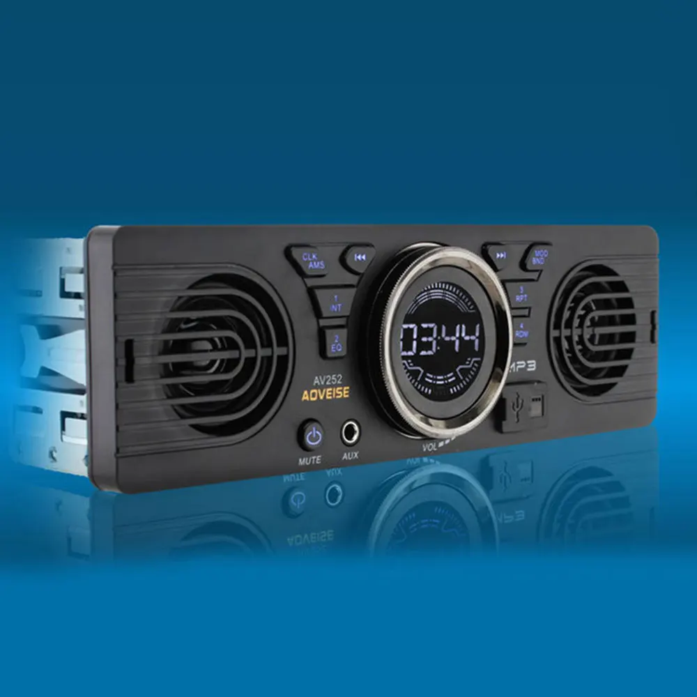 Автомагнитола 1 din FM-радио автомобильное аудио стерео Bluetooth Авторадио с