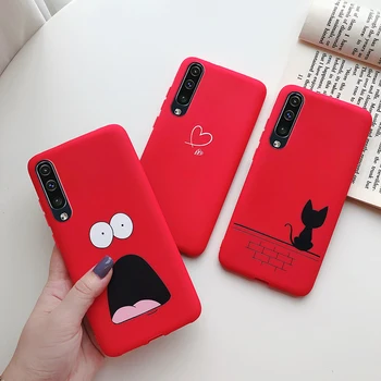 Перейти на Алиэкспресс и купить Чехол для samsung Galaxy a50 A30, силиконовый чехол для телефона, Мягкий защитный чехол из ТПУ для samsung galaxy A 30 a 30 a 50 A50S, чехол