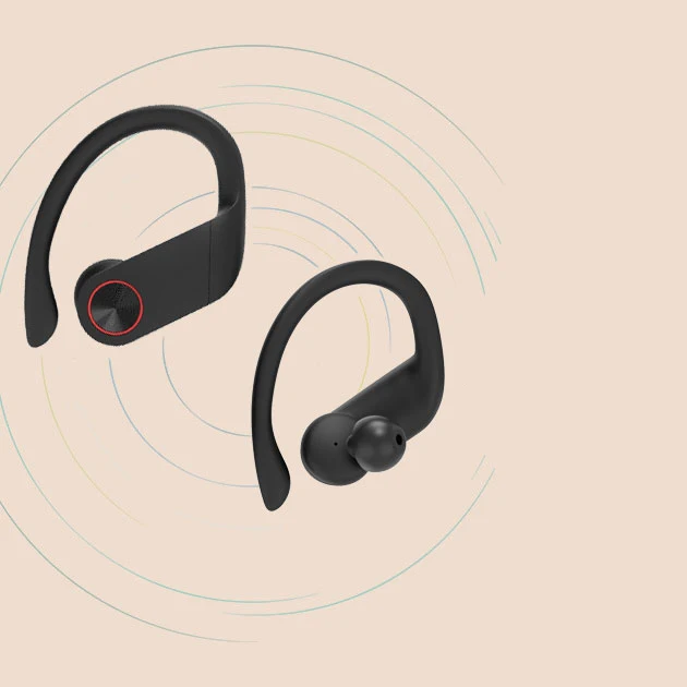 V6 TWS Bluetooth 5,0 Наушники Беспроводные спортивные наушники Handsfree управление шумоподавлением Наушники стерео гарнитура