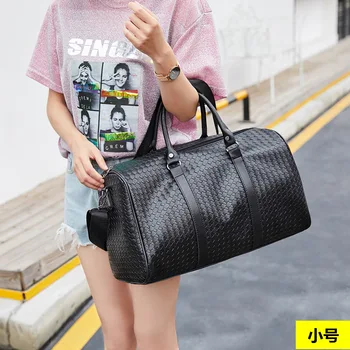 

Neutral Handbag Type Travelling Bag Handbag Large-capacity Sports Bag Light Bag Luggage Bag Body-building and Traveling Hard