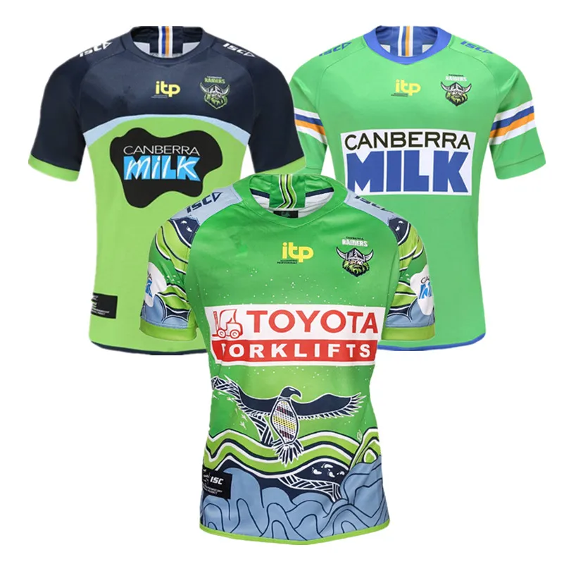 2018-2021 Canberra Raiders 1989 Ретро Регби Джерси размер S-3XL-5XL | Спорт и