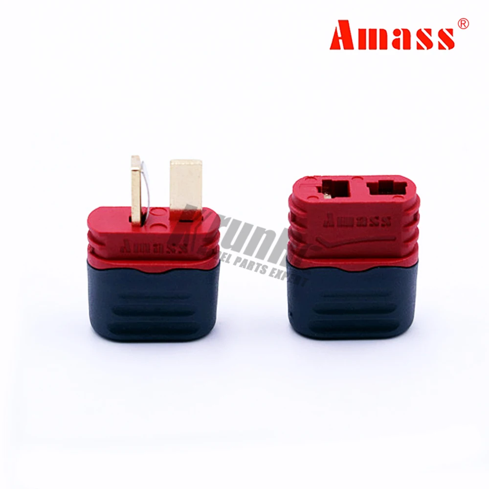 10 пары Новая скользящая обшивка T plug Deans Разъем для RC Lipo батареи