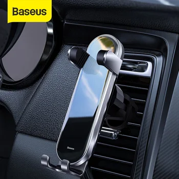 

Baseus Gravity Car Phone Holder Universal Phone Holder Sensing Auto Grip Stand Steady Fixing Bracke For Smart Mobile Phone Stand