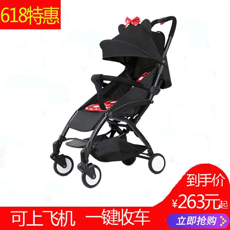 Original Yoya For Baby Stroller Car Light Folding Baby Carriage Stroller Chair Can Sit Lie Kinderwagen Newborn Baby Pram