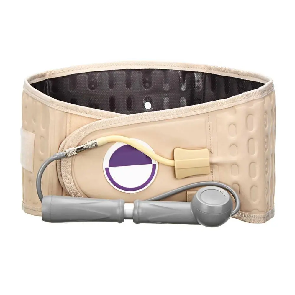 Уход за поясом физио декомпрессия здоровье бандаж поддержка спины облегчение