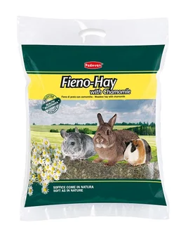 

PADOVAN PADOVAN FIENO-HAY WITH CHAMOMILE hay with grass and chamomile for rodents and rabbits