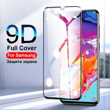 9D защитный Стекло на samsung Galaxy A50 A40 A30 A20 A10 Экран протектор для samsung A70 A80 A90 A60 Стекло на M20 M10 M30