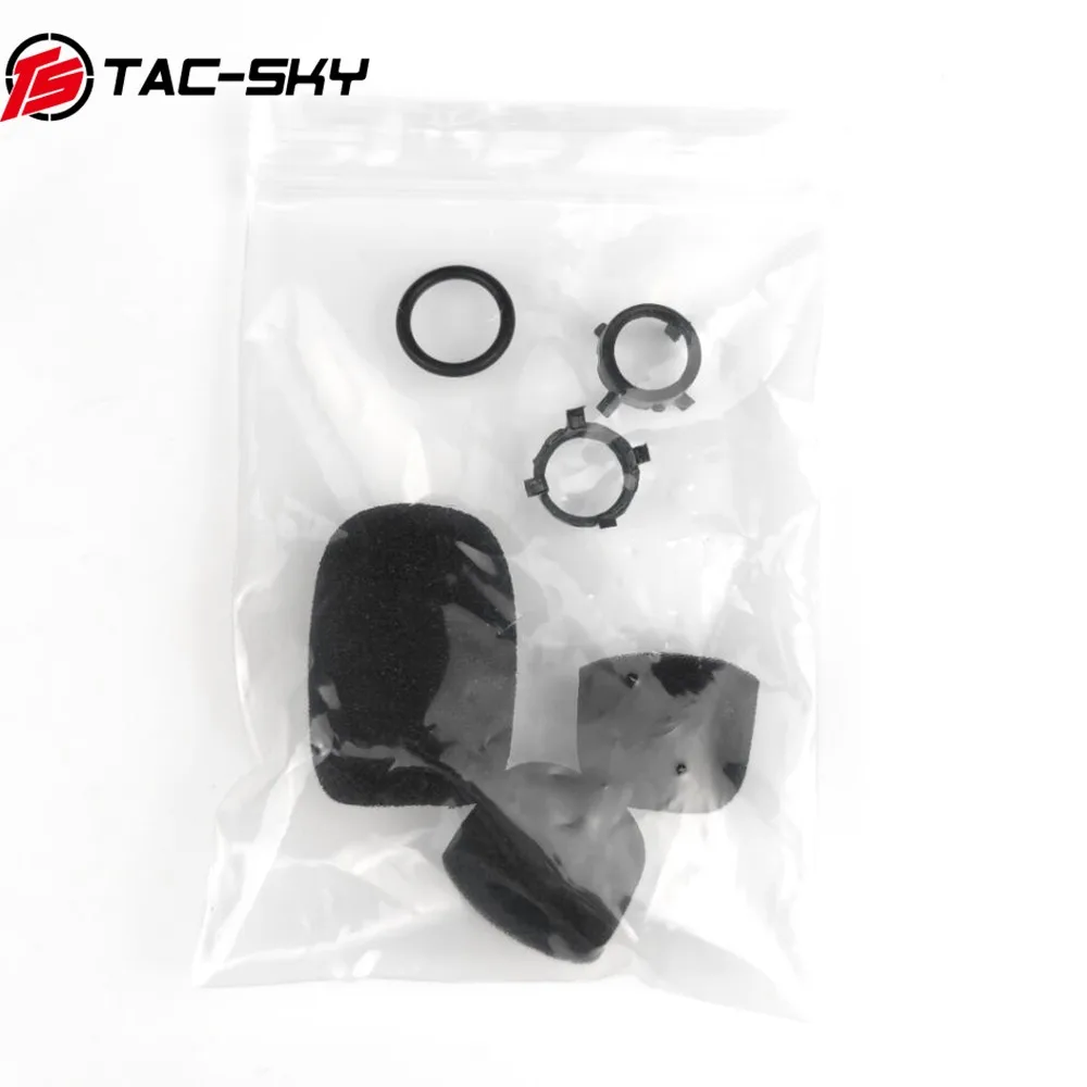 Comtac III C3 C2 Tactical Headset Microphone Sponge Replacement Accessories