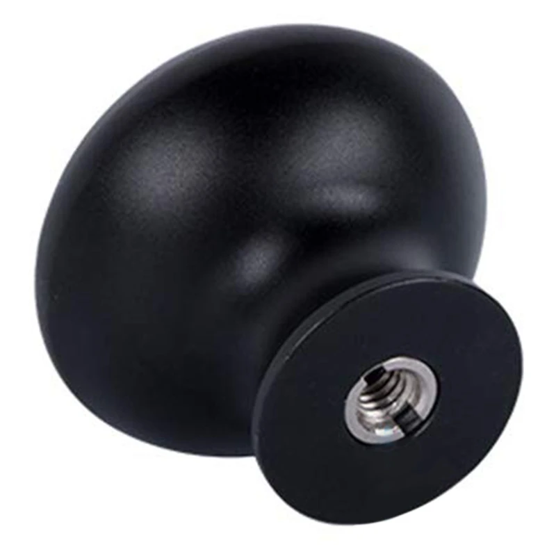Monopod Walking Stick Knob,Aluminum Alloy Trekking Pole Knob Handle Grip With Compass,Waterproof,High Temperature Resistance