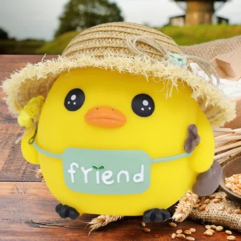 

Girls Cute Piggy Bank Counter Children Piggy Bank Money Coin Banks Saving Dispensador De Monedas Personalized Home Decor OO50CX