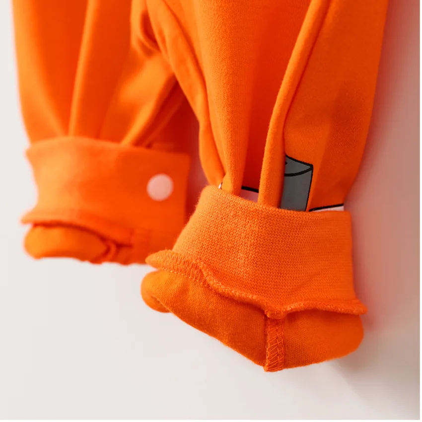 Naruto Costumes Baby Boy Clothes Newborn Rompers 100% Cotton Infant Jumpsuits One Piece Cartoon New born Clothing Baby Outfits