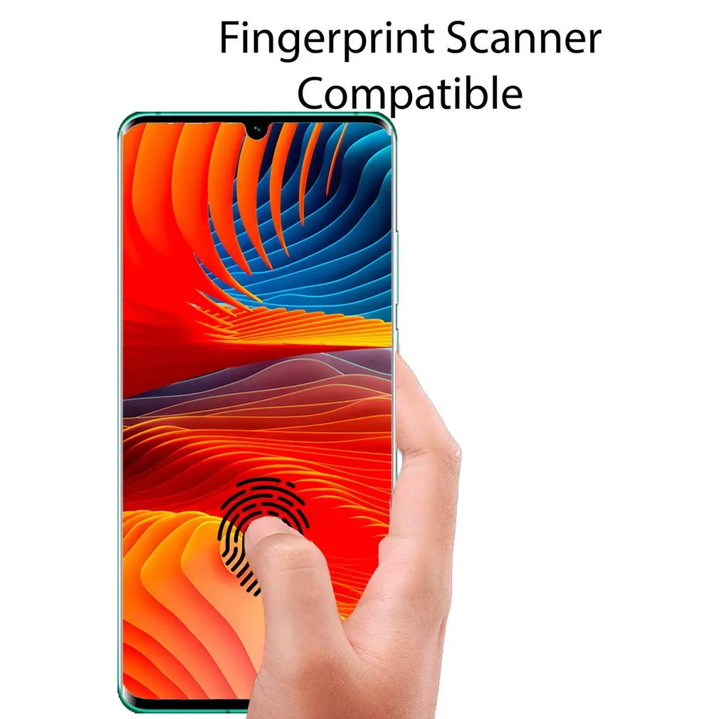 Для huawei P30 Pro закаленное Стекло Экран протектор чехол для полной защиты телефона защитный Экран