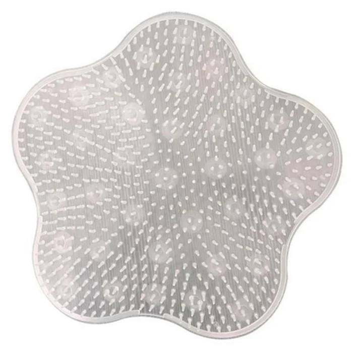 Силиконовый Массажный коврик для ванной комнаты, Массажная подушка для спины, Нескользящая подушка для мытья ног