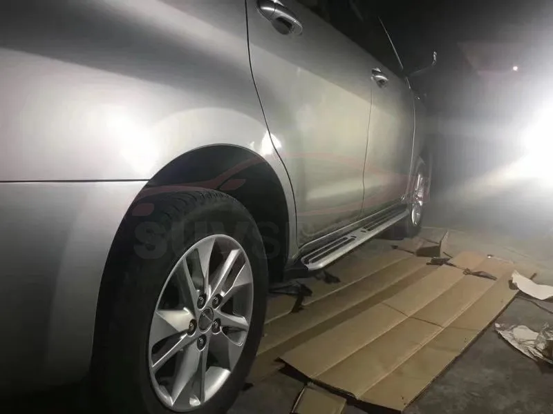 Подходит для Toyota Kijiang Innova Crystal Беговая доска nerf бар боковой шаг