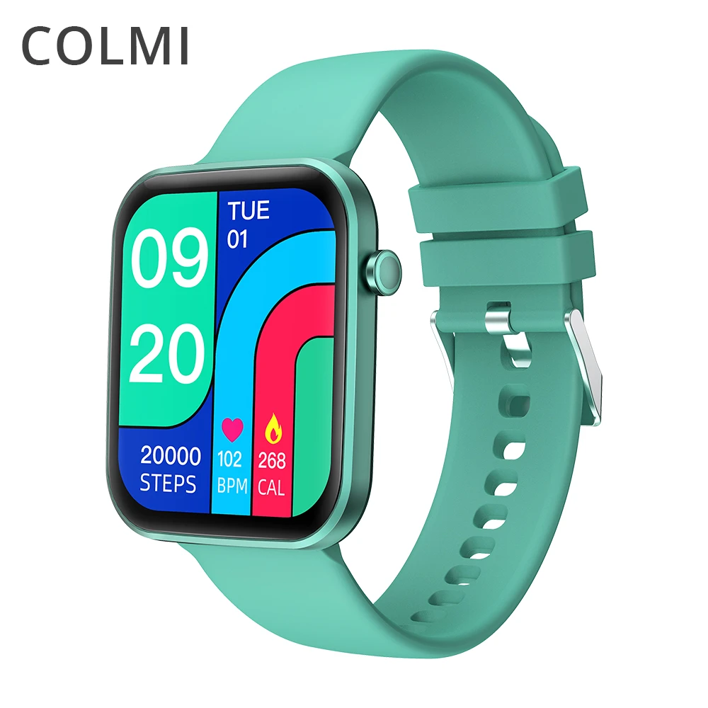 Colmi P15 1.69 Inch 2021 Smart Watch Men Full Touch Fitness Tracker Ip67  Waterproof Smartwatch For Xiaomi Redmi Android Phone - Smart Watches -  AliExpress
