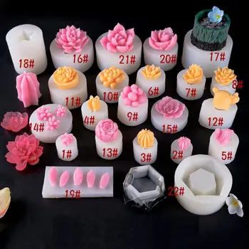 

Resin Succulent Plants Mold Flower Pot Molds Planter Pot Mold Pen Holder Molds