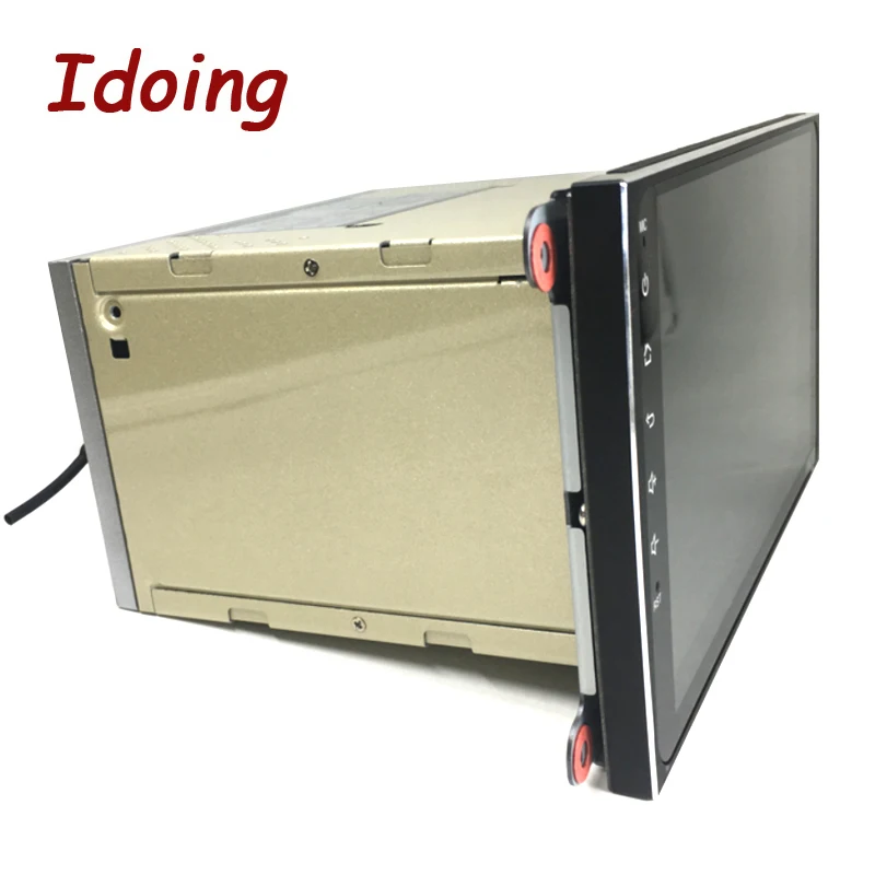 Автомагнитола Idoing 2DIN мультимедийный проигрыватель на Android 9 0 дюймов 8 ядер GPS DVD 4