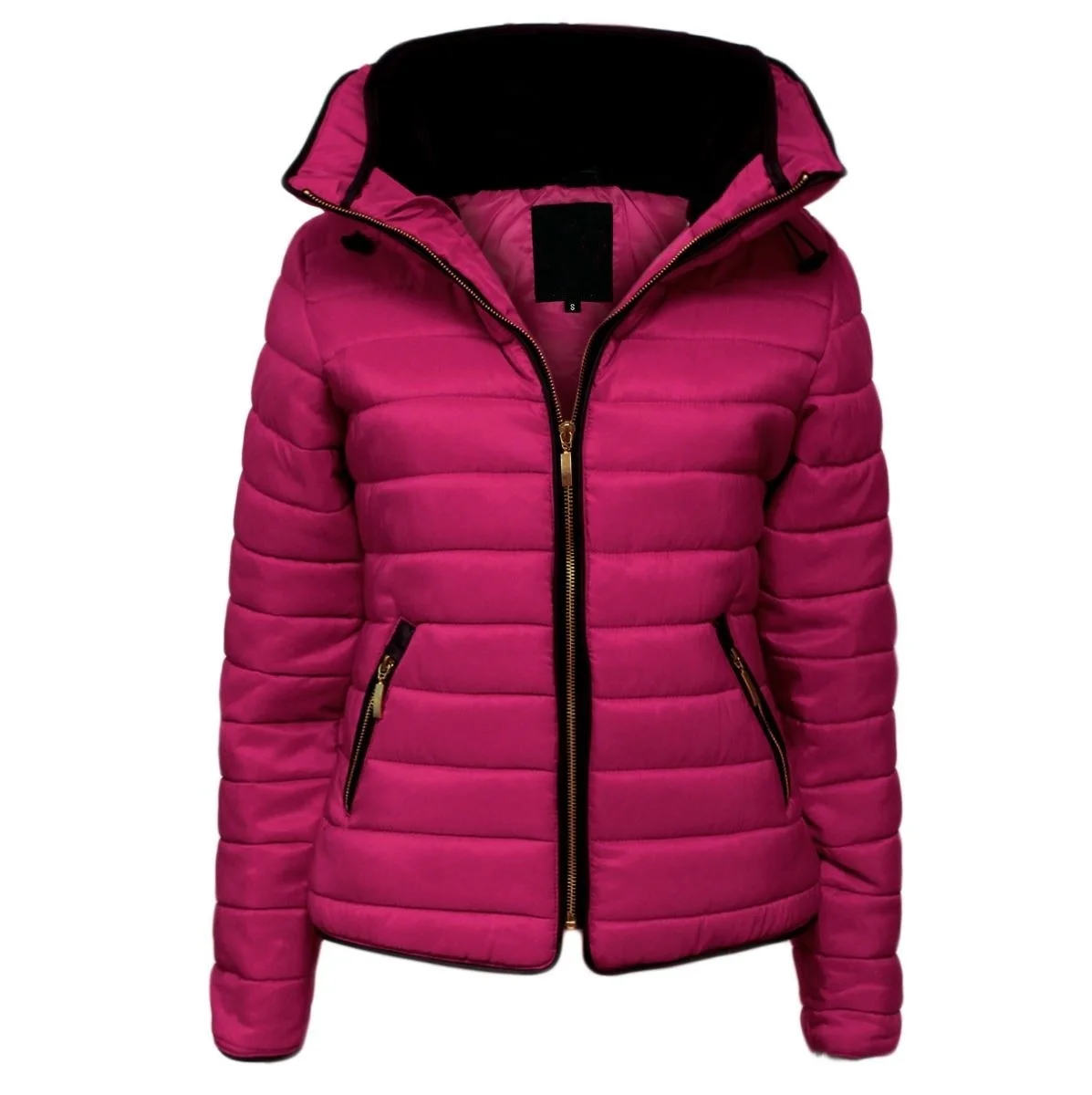 ZOGAA Winter Coat Women Winter Puffer Jackets Women Brand Hooded Coats Causal Slim Fit Solid Winter Parkas Winter Jacket Women